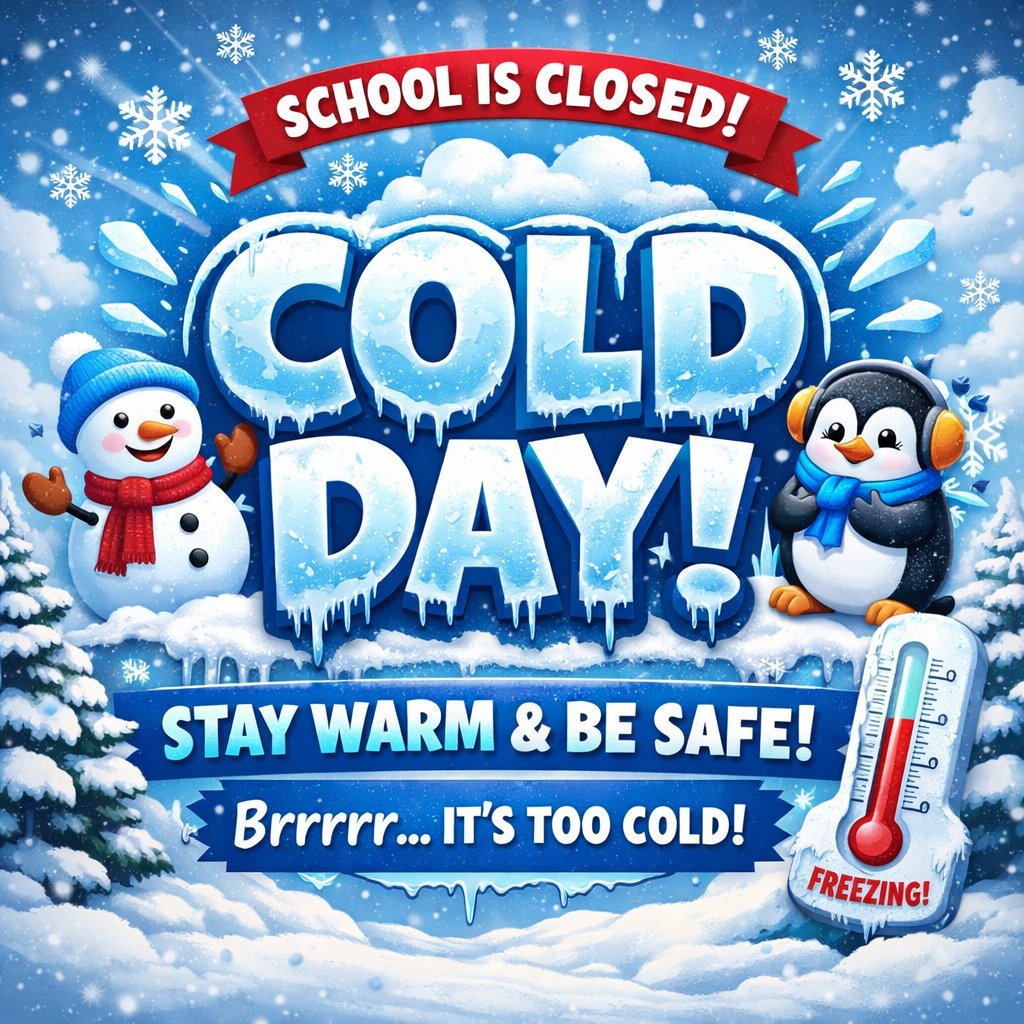 Due to the cold temps, Howell Public Schools is closed tomorrow, Friday, January 23, 2026. Stay warm, all. #onehowell <a href="/HowellMISchools/">Howell Schools</a>