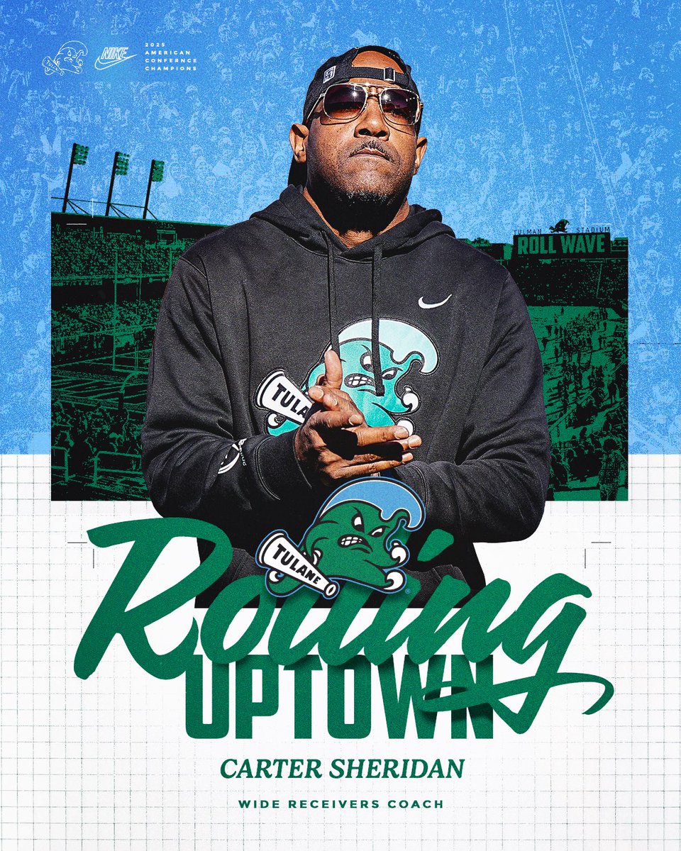 Tulane Football tweet media