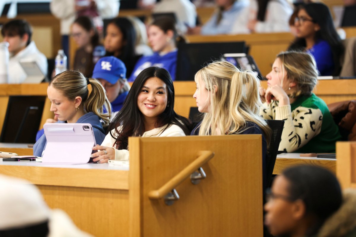 universityofky's tweet photo. Congratulations to the 11,188 students (a new record!) who made the Fall 2025 Dean's List! View the list: https://t.co/bSinWDgMOE
#DeansList #Fall25 #UKY https://t.co/k2BhZe5oTh