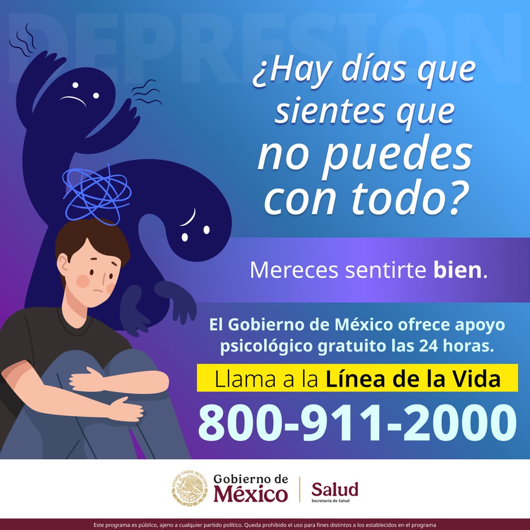 CEAADIC_Chih's tweet image. Hay días en los que la vida se siente pesada, en los que las preocupaciones, el cansancio o la tristeza parecen superarnos. 
Y está bien reconocerlo: no siempre podemos solos.
Pedir apoyo no es un signo de debilidad, es un acto de cuidado personal.