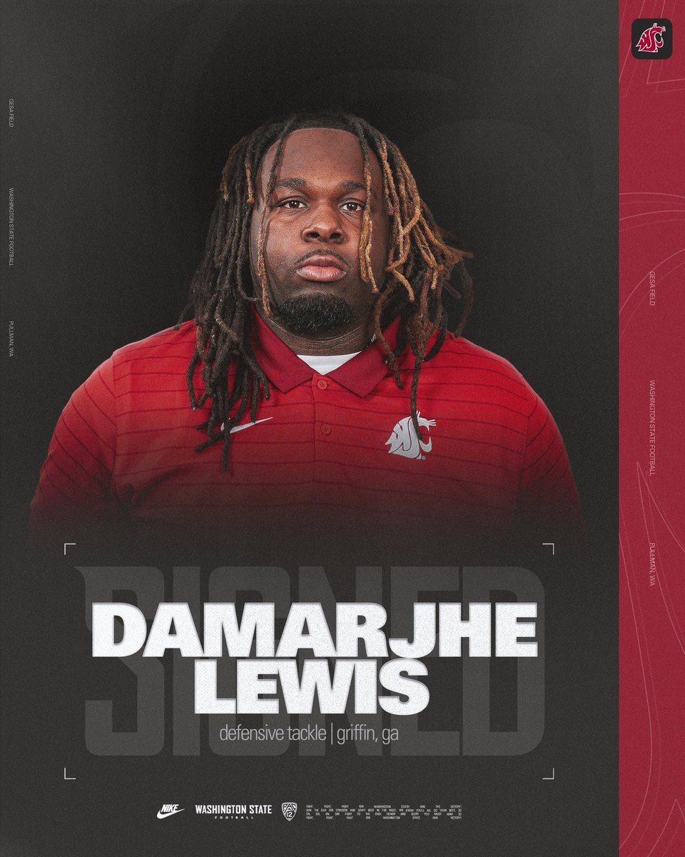 Washington State Football tweet media