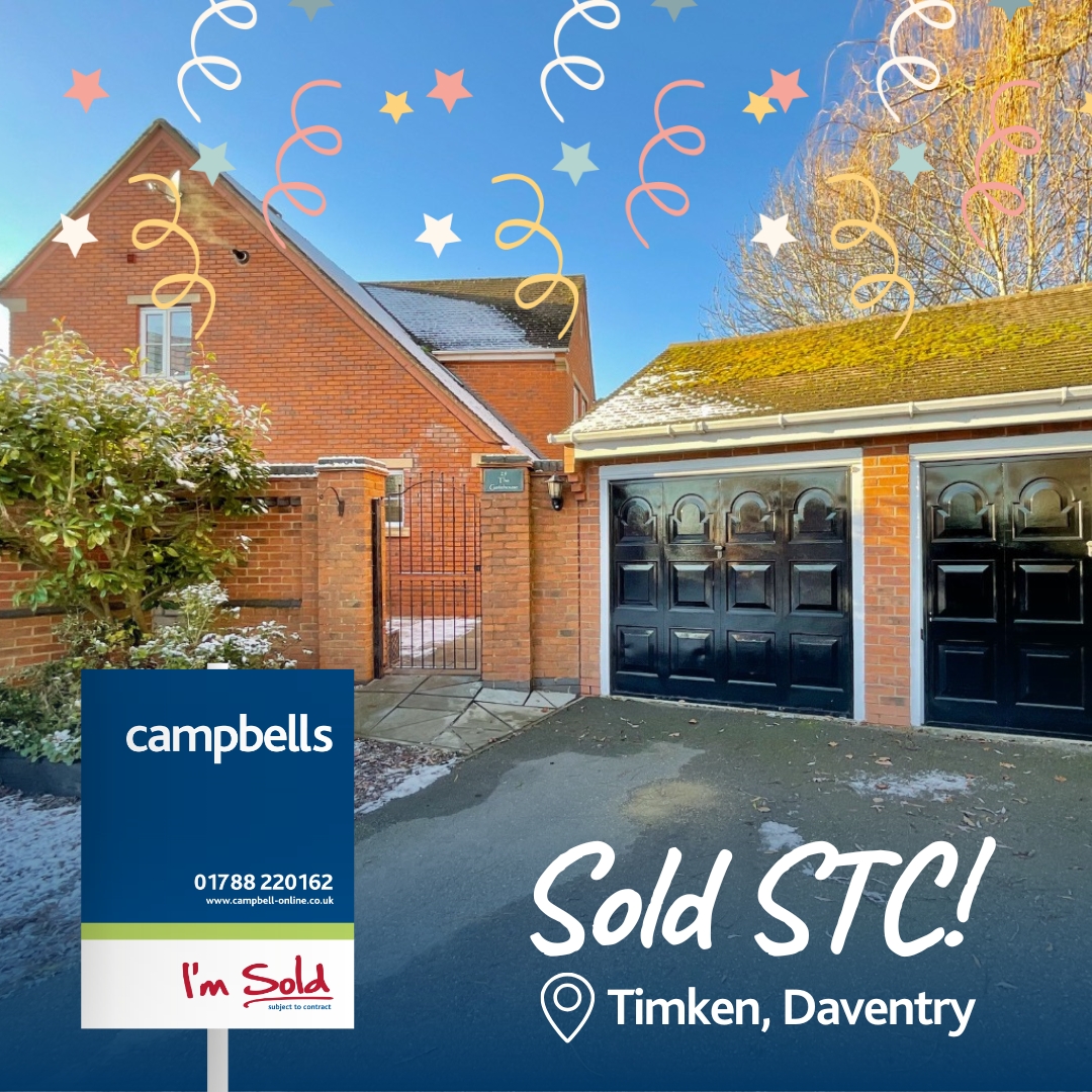 🎉 SOLD STC in Daventry 🏡

A brilliant result on this one… and proof of what happens when you get the pricing, marketing and momentum spot on ✅

📩 25 leads
👀 19 viewings
💥 8 offers
📈 Sold in excess of the guide price
⏱️ Just 7 days of marketing &amp; viewings