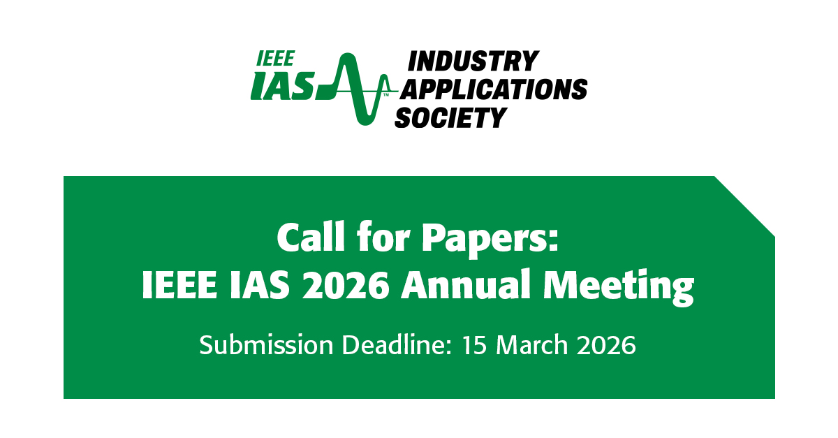 IEEE IAS tweet media