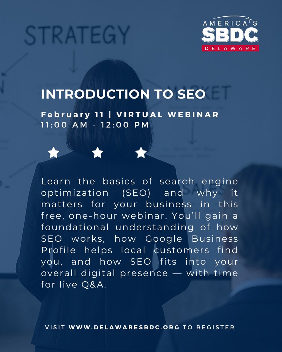 Delaware SBDC tweet media