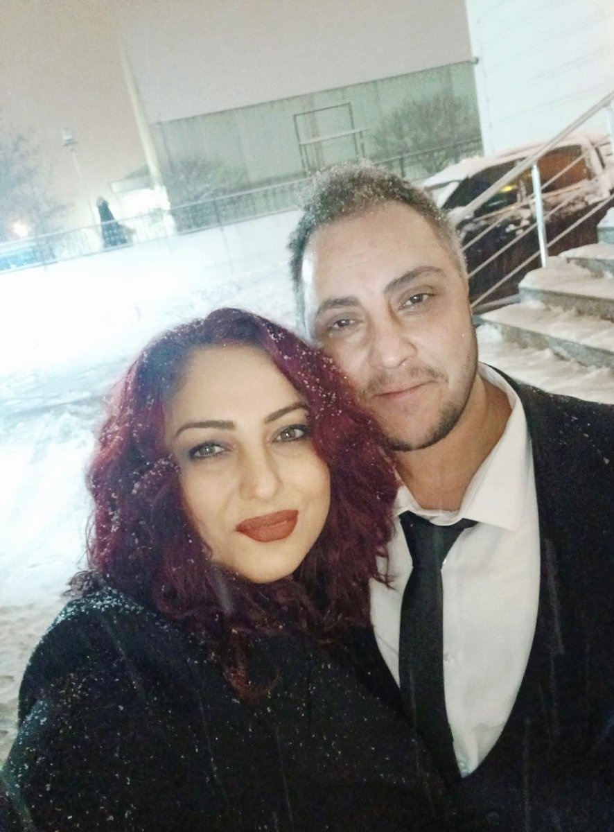 Amed'in gelini  ile Amed de ✌️✌️ <a href="/gula_teyrebaz/">Gula Teyrébaz</a>