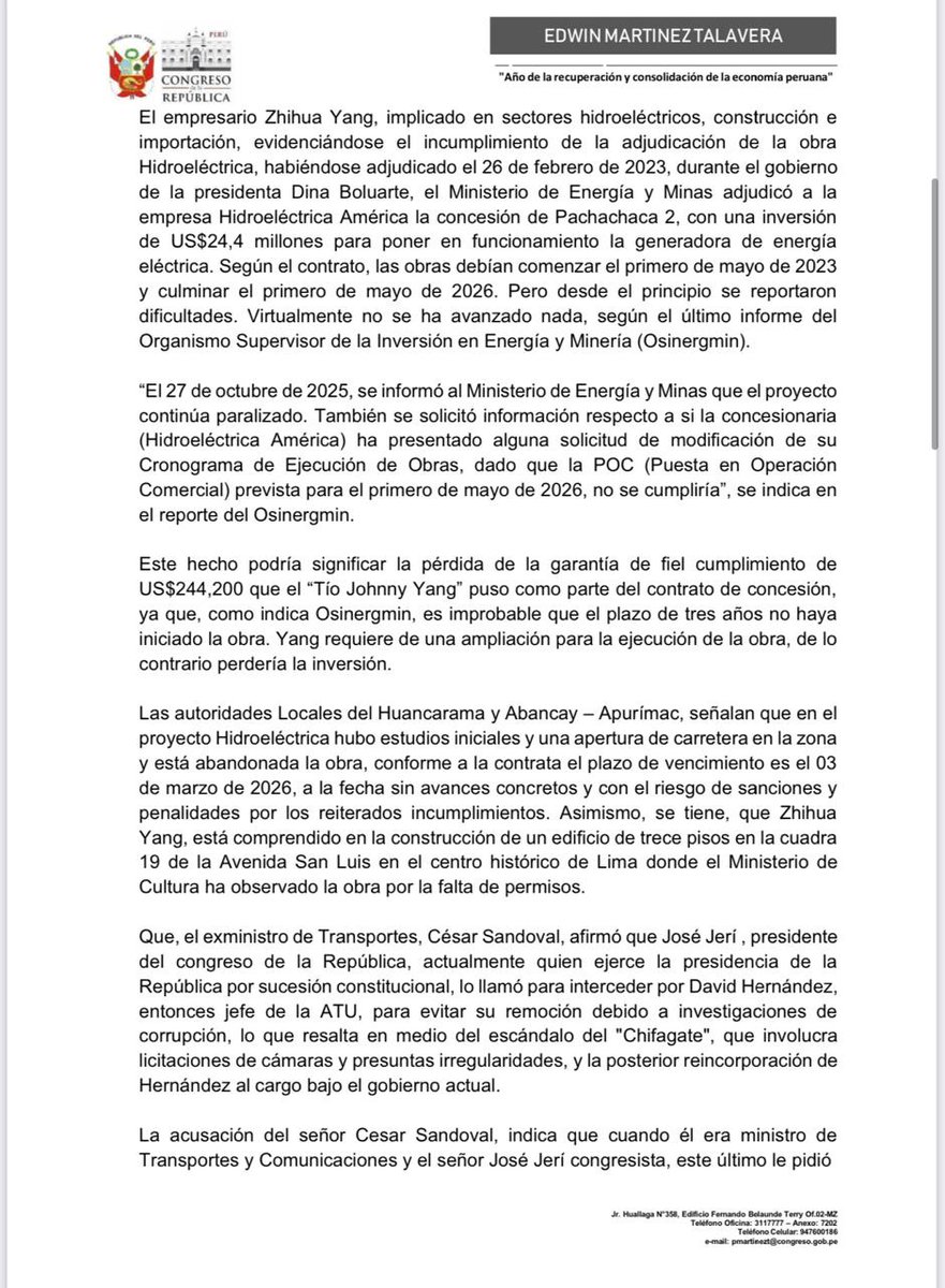 Edwin Martinez Talavera tweet media