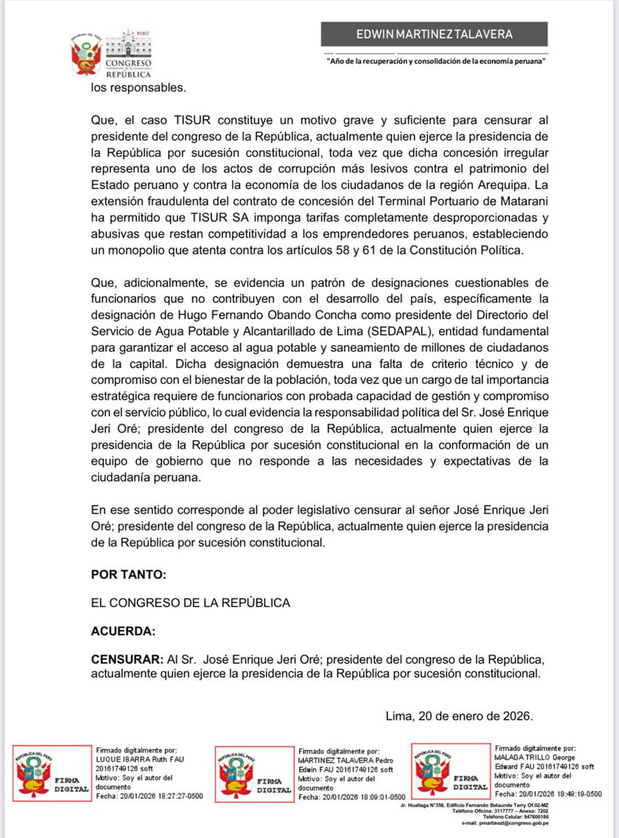 Edwin Martinez Talavera tweet media