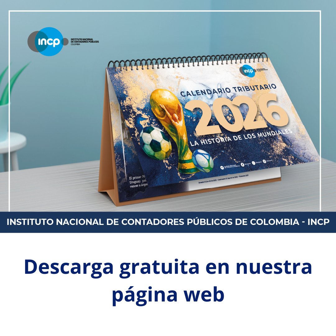 Instituto Nacional de Contadores Públicos - INCP tweet media