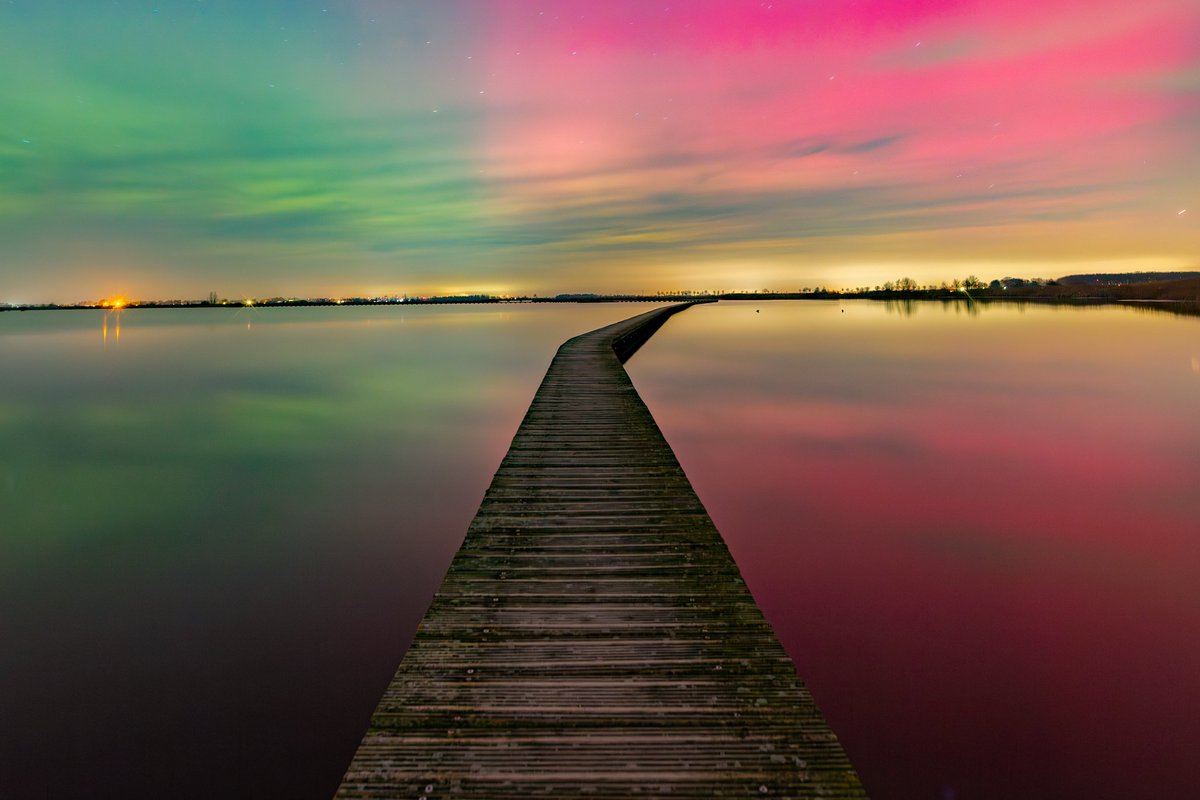 #noorderlicht op het #knuppelpad #troegwold #dannemeer