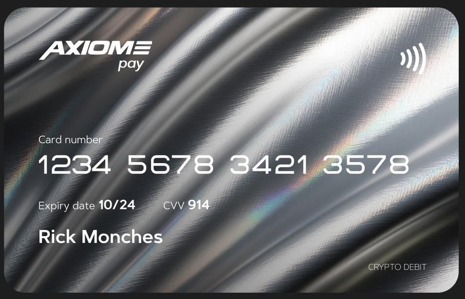 💳 $AXP ile Tanışın: DeFi ile Gerçek Dünya Ödemeleri Arasındaki Köprü

Bu Cuma,  23 Ocak, 15:00 TSİ (UTC+3)'de $AXP / $AXM Market açılışını duyurmaktan büyük heyecan duyuyoruz! 🚀

🏆 Status Programı yayında:
$AXP tutarak Silver, Gold, Black veya Platinum statülerinin kilidini