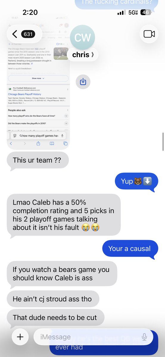 I’ve never met a random bears hater