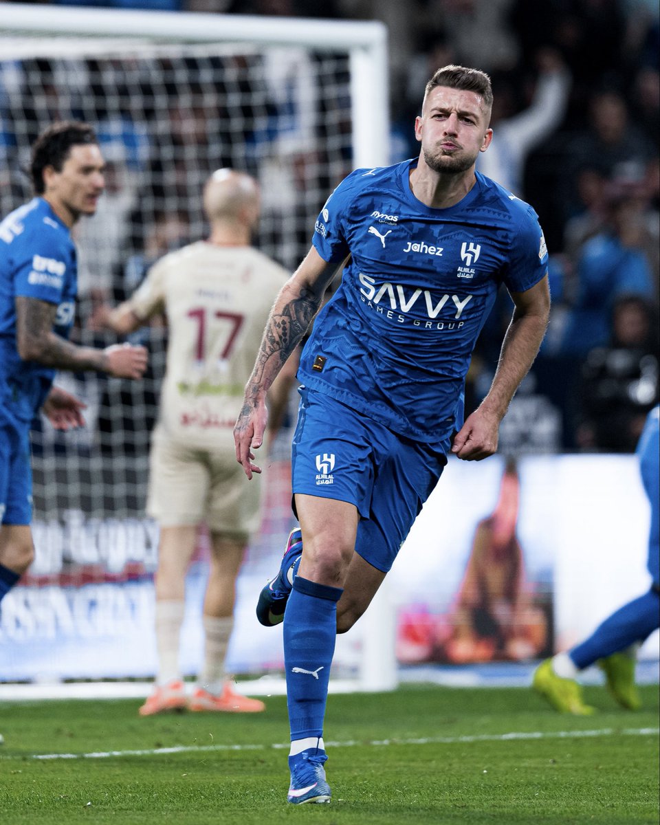 sergej__savic's tweet image. How’s that? 🫡💙 @Alhilal_FC