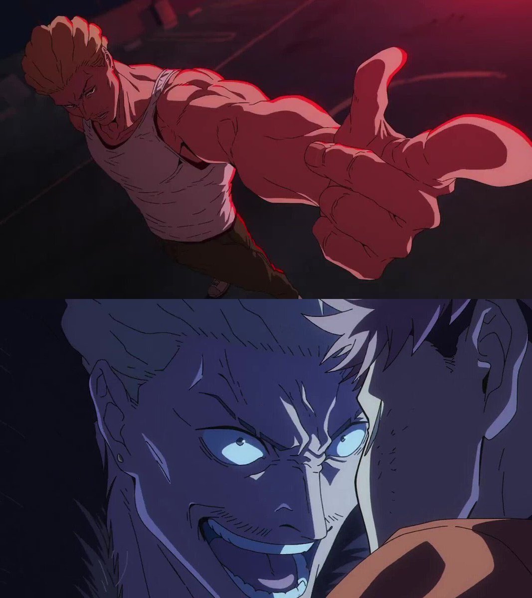 La semaine prochaine c’est l’introduction du très chanceux KINJI HAKARI !!