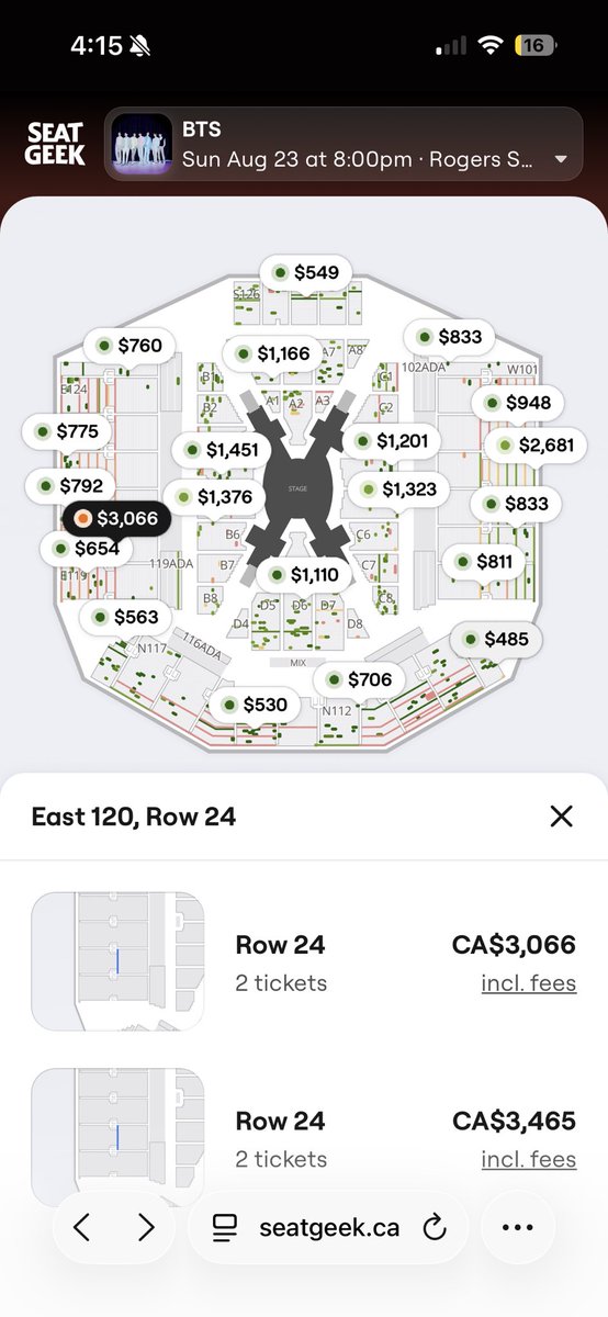 vanessa⁷ seeing bts 🪭 ⊙⊝⊜ tweet media