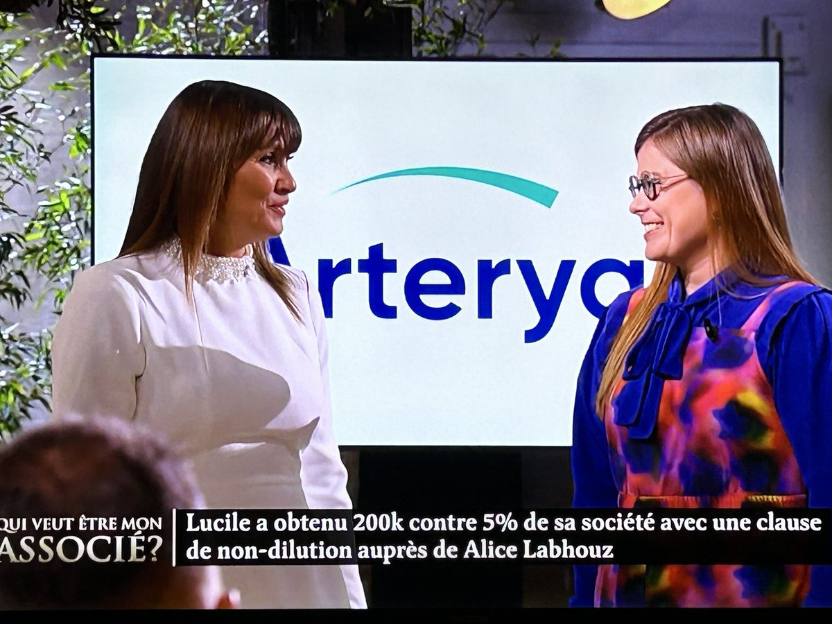 🚀 De #Caen au monde entier !
<a href="/lucile_derly/">Lucile Derly #CES2023</a> , CEO d’#Arterya, fait sensation dans #QVEMA en convainquant le jury avec son dispositif médical révolutionnaire pour localiser les artères.
La MedTech française à la mode de Caen en marche 🌍
#Startup #Innovation #MedTech