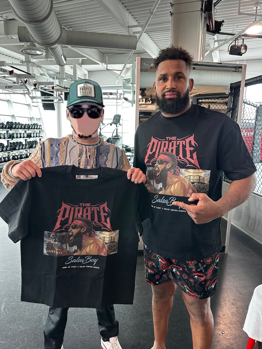 I JUST BROKE INTO THE UFC APEX