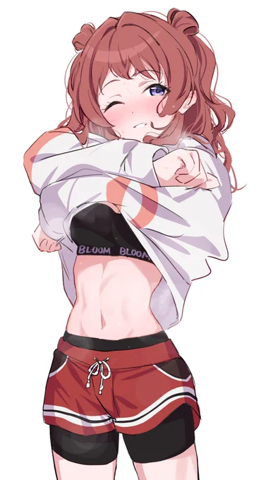 ランニング帰り