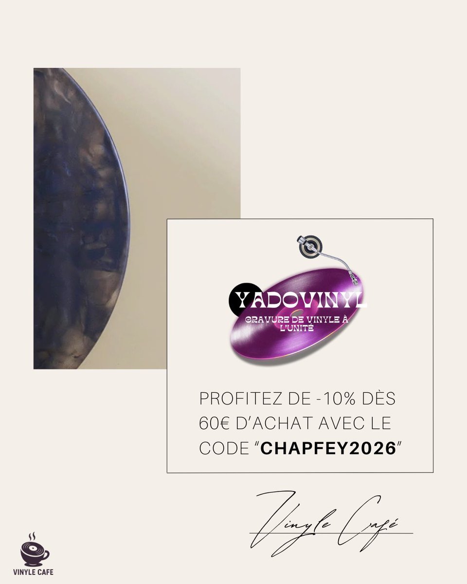 Vinyle Café tweet media