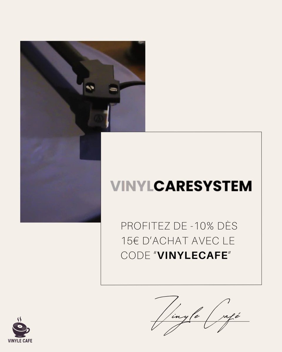 Vinyle Café tweet media