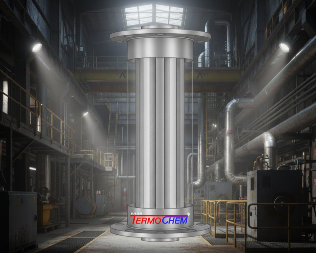 Termochem's tweet image. Adsorbery oparów substancji chemicznych oraz rozwiązania świecowe. ​Znikome opory przepływu – optymalizacja. ​Wysoka wydajność – skuteczna eliminacja oparów i CO2.
​Indywidualne podejście.
#Termochem ​partnerem w drodze do bezpiecznej i wydajnej produkcji.
#Przemysł #Energetyka