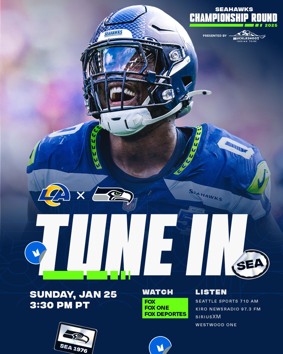 All eyes on us.

How to watch » shwks.com/14h5s8j9

Presented by Muckleshoot Indian Tribe