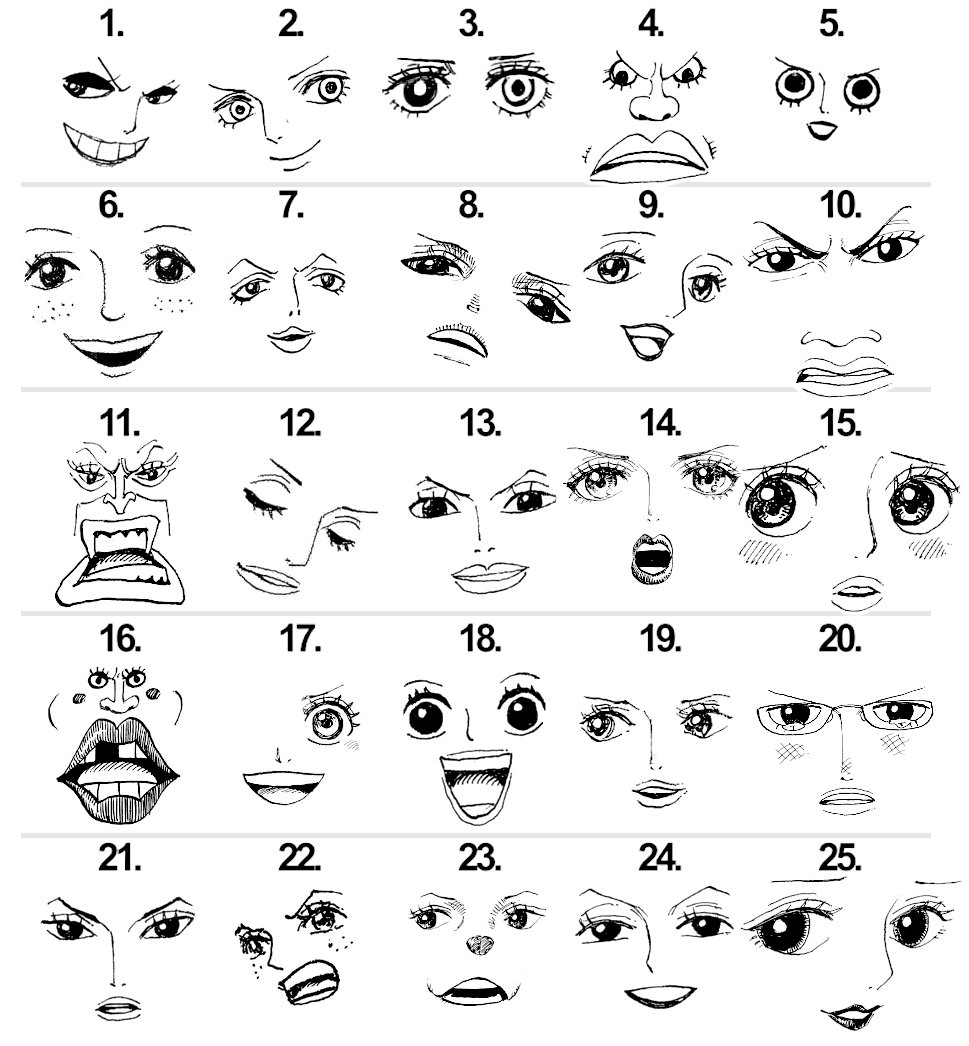 Can you guess the faces of all #OnePiece girls?