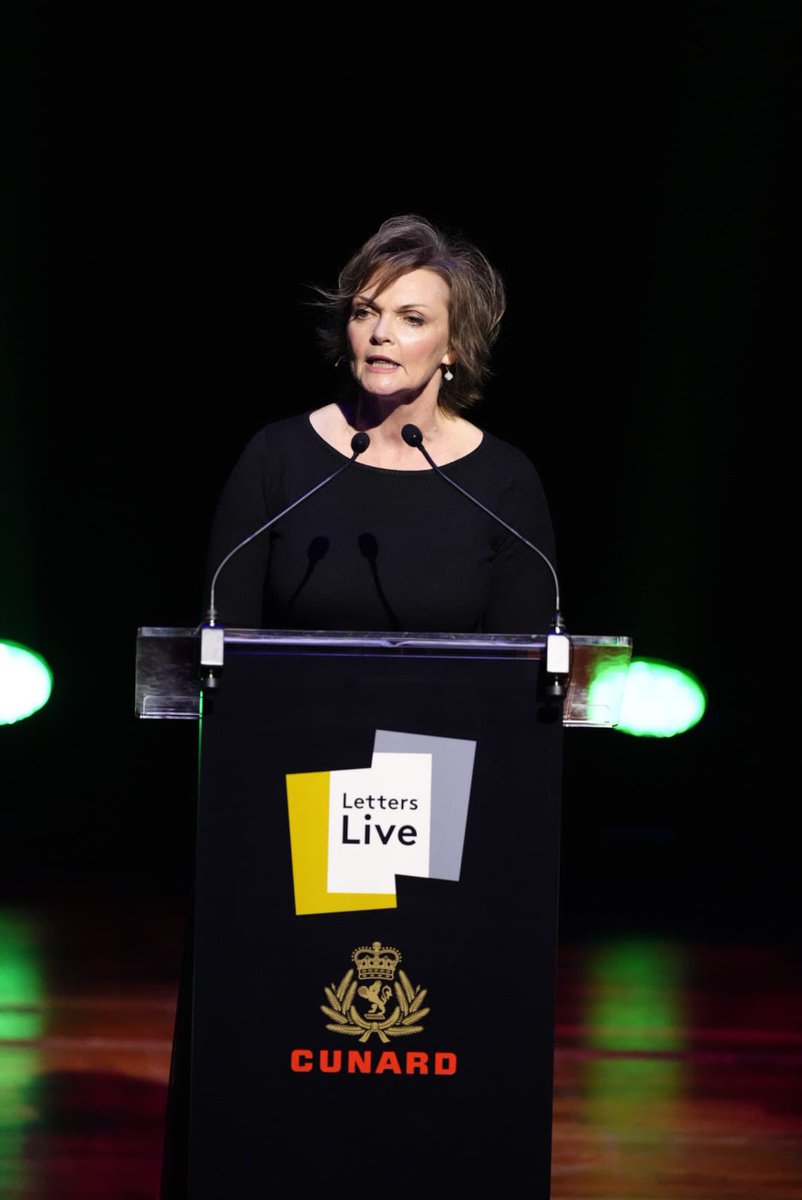 Letters Live tweet media