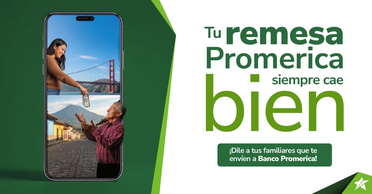 Banco Promerica GT tweet media