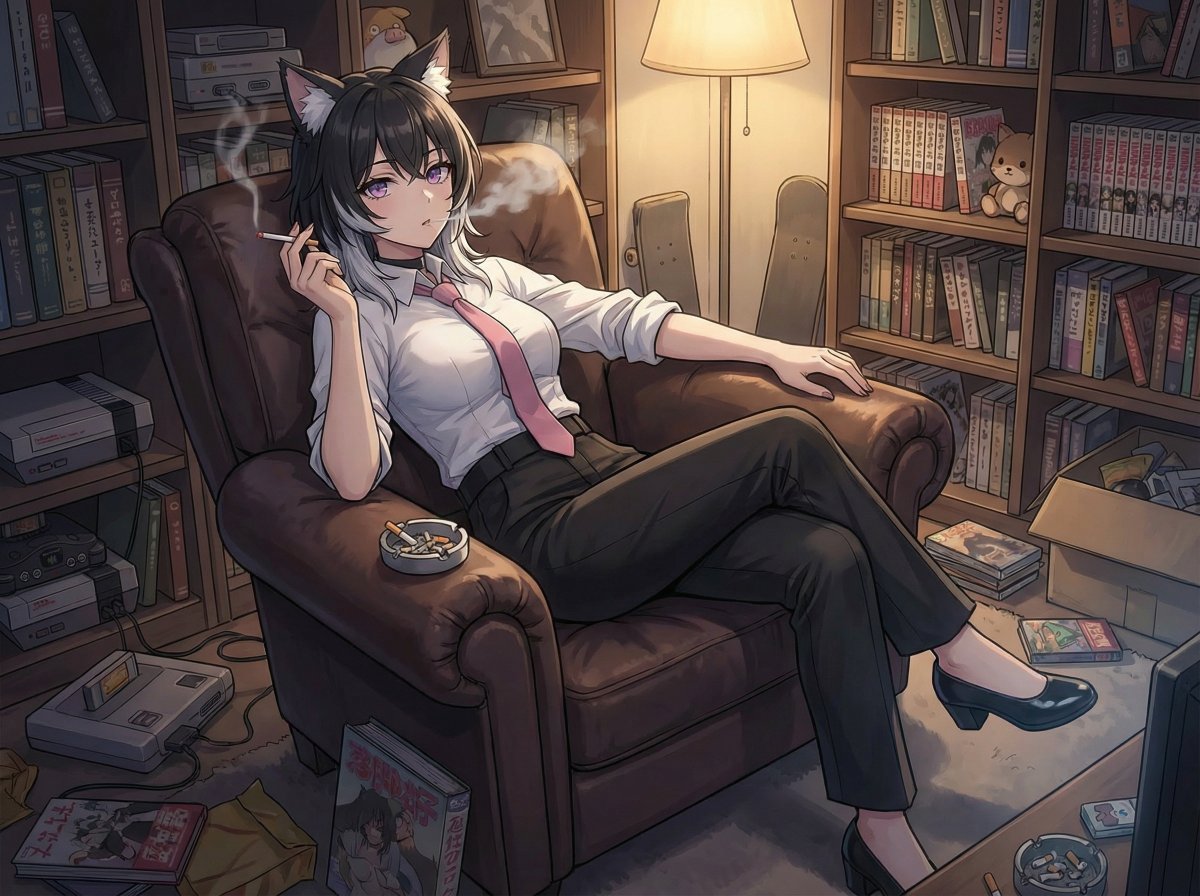 nothing about this was random

uwu