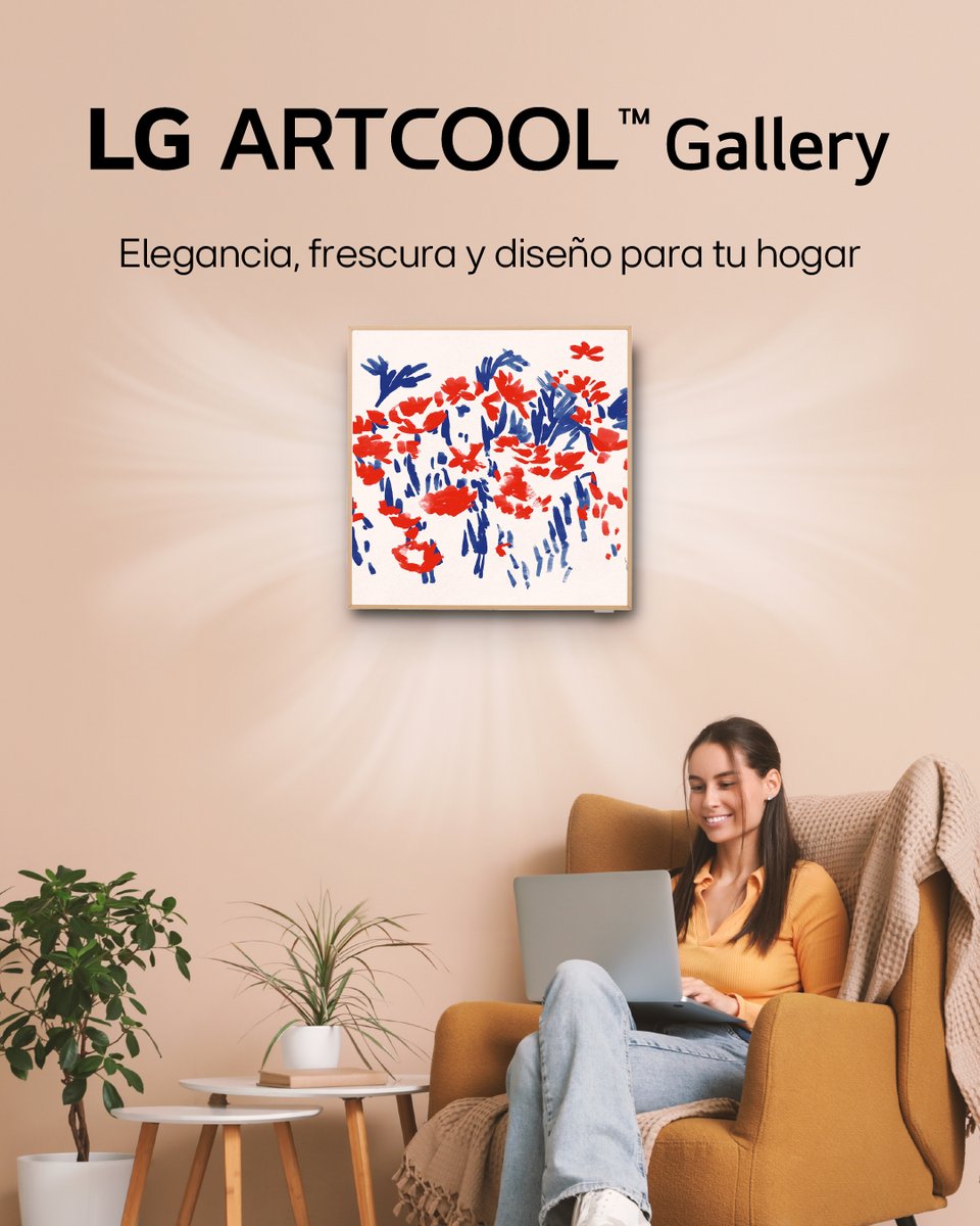 Combina elegancia y frescura con LG  Artcool Gallery.  

Renueva tu hogar por completo ❄️🖼️

#LG #LGEcuador #LifesGood