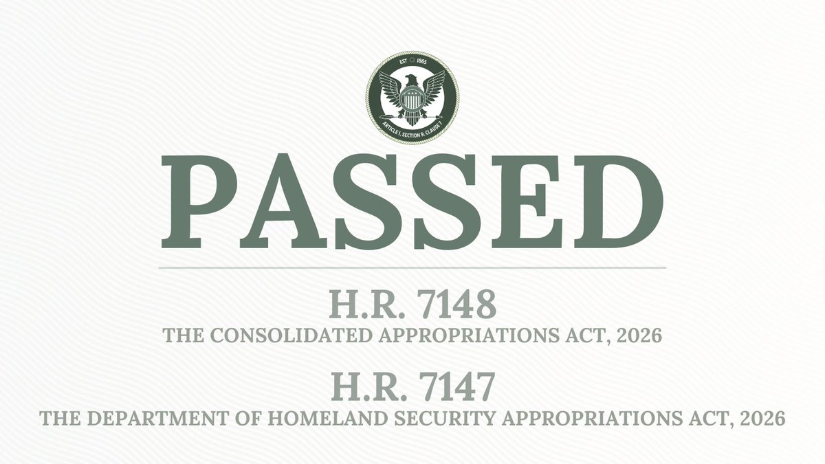 RepRutherfordFL's tweet image. As a member of the House Appropriations Committee, I was proud to vote YES on the final four full-year funding bills in the House. 

With the passage of this legislation, Congress delivers core tenets of American strength to the American people, including a combat-ready force,…