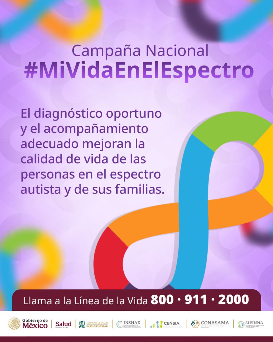 CEAADIC_Chih's tweet image. Vivir en el espectro autista no define límites, abre caminos. 
El diagnóstico oportuno y el acompañamiento adecuado pueden marcar una gran diferencia en la vida de las personas en el espectro y en la de sus familias.

#SaludMental
#SaludMentalEnMovimiento
#SaludHumanista