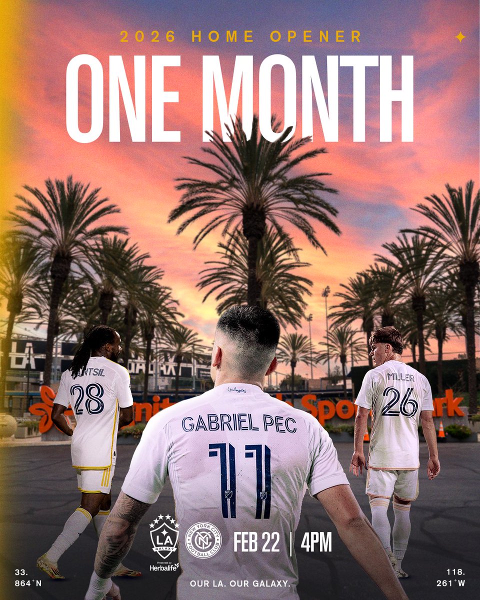 LA Galaxy tweet media