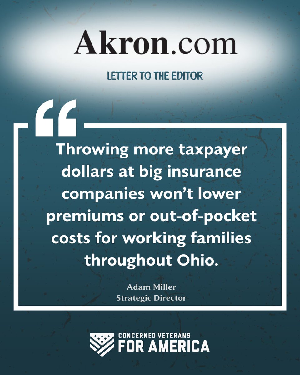 Concerned Vets OH 🇺🇸 tweet media