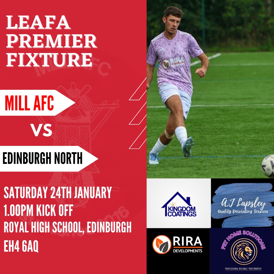 Mill_AFC's tweet image. A trip into the capital this weekend as we get back into league action 👍🏻⚽️