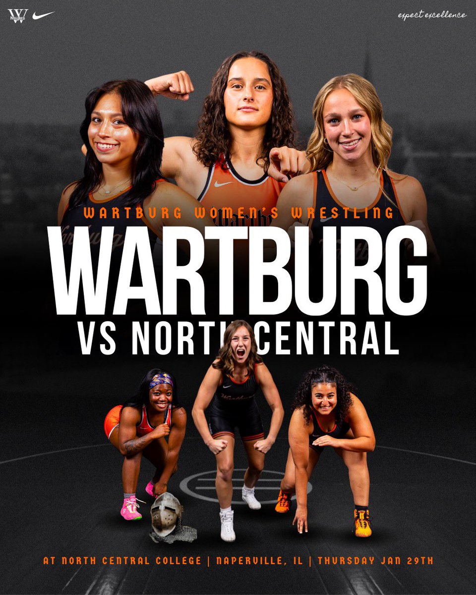WartburgWomenWR's tweet image. Champ vs Champ goes down one week from today, Thursday January 29th! 

Seven top ten matchups go down as the two best Division lll teams square off in Naperville. 

Schedule change from our poster! January 29th at 6:00pm!

#WhyNotYou
#ExpectExcellence