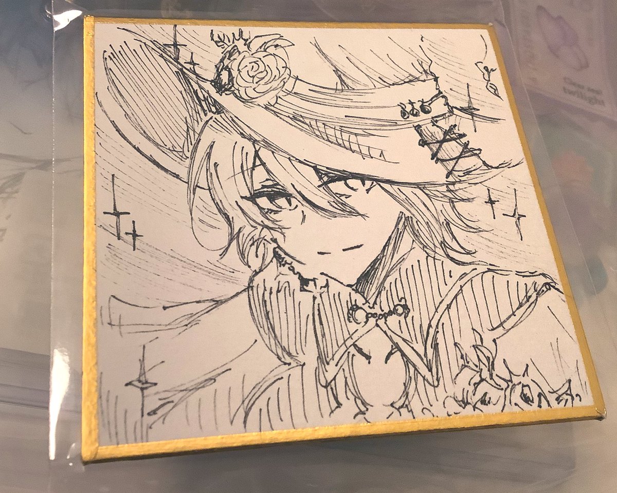 kiri_sumire's tweet image. まじょるぃかいた