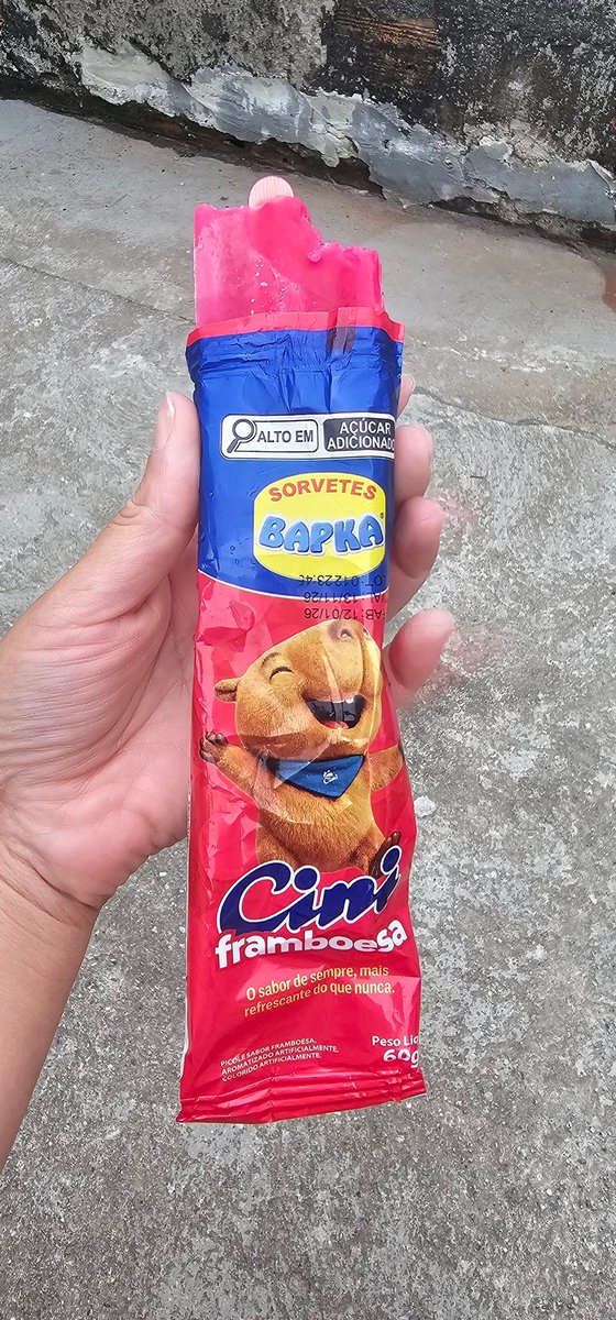 Isso aqui é bom demais