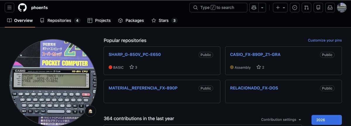 La web de STEAR (stear.c.ooco.jp/fx890p/indx.htm) ya no esta disponible. He creado una copia para preservar la valiosa información y evitar su pérdida. Todo el crédito y mi agradecimiento sincero son para STEAR, cuyo trabajo ha sido de gran ayuda para la comunidad de estas computadoras.