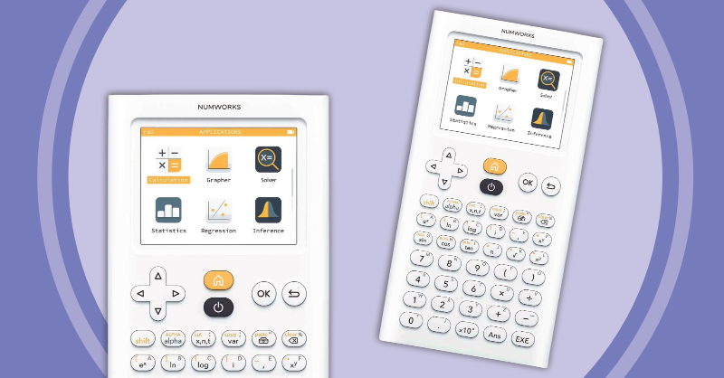 UnderwoodDist's tweet photo. Teachers! Did you know that the NumWorks Graphing Calculator is the number cruncher that everyone is talking about? ✨

Read up on our guide explaining everything about the new calc on the block!