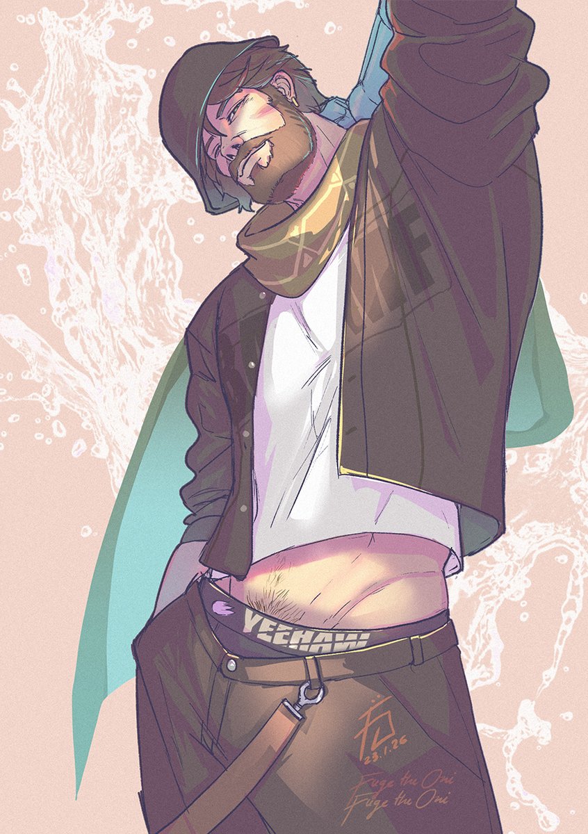 Fuge_Oni666's tweet photo. Street fashion 
#ColeCassidy #Overwatch2 https://t.co/p3WLk4UcFe