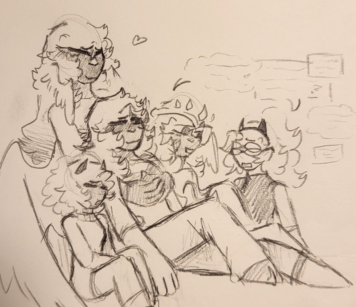 rasowa_lesbijka's tweet image. Babes spending time together 

#seramilla #angelicballet #odette #emily #clara