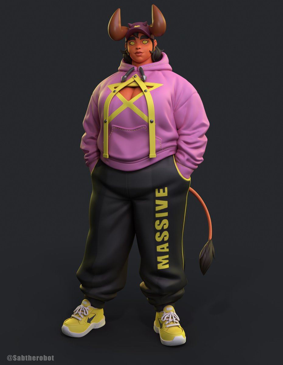 sabtherobot's tweet image. Jocelyn sculpt based off the amazing artwork of @nesskain !!