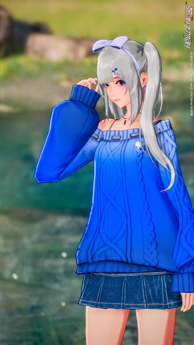 Club_SIlL's tweet image. おはシル〜✨️金曜日🤒ようやっと熱が下がってきた🙌代わりに咳が酷くなってきたけど💦
#PSO2NGS_SS