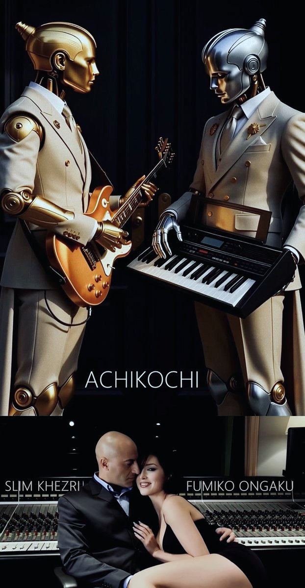 After two years in development, a new international music collaboration has entered full production. The project brings together the Japanese electronic duo ACHIKOCHI (あちこち), singer, songwriter, and music producer Slim Khezri; and Okinawa-based vocalist Fumiko Ongaku.