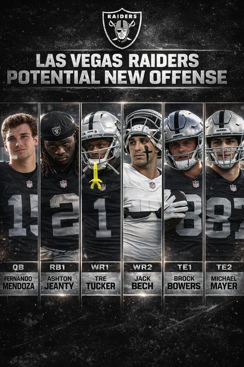 THEGOATtwo09's tweet photo. If we sure up the O line. We can have a top Run Heavy offense in 2026 https://t.co/U0AMQmTx4l