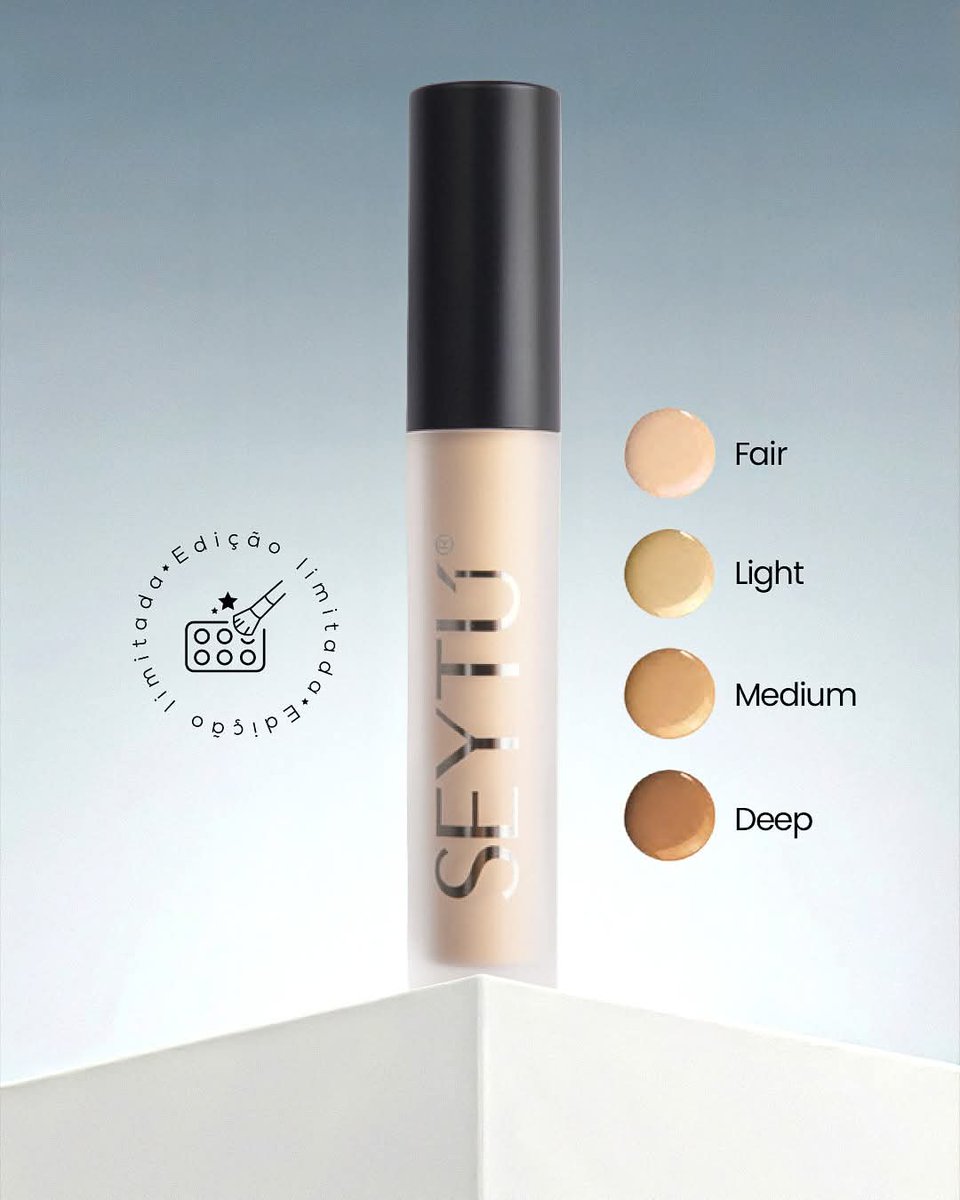 Una piel uniforme no se oculta…se cuida✨
Corrector líquido SEYTÚ: cobertura inteligente,resistente al agua y efecto soft focus hasta 8h.
Belleza consciente +oportunidad real de Multidesarrollo.
📩 Escríbeme,conoce cómo usarlo/compartirlo.
#BellezaConsciente #MakeupInteligente