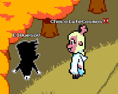 Quesito y yo jugando