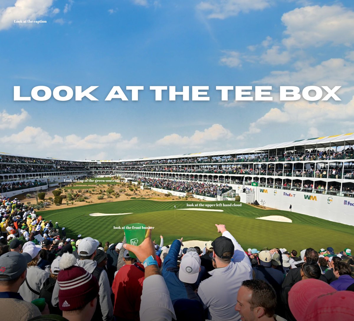 WMPhoenixOpen's tweet photo. 10 Days of Giveaways returns TOMORROW! Follow, like, share, do whatever you have to do. Just get it done. https://t.co/ZYXbl5FCnl