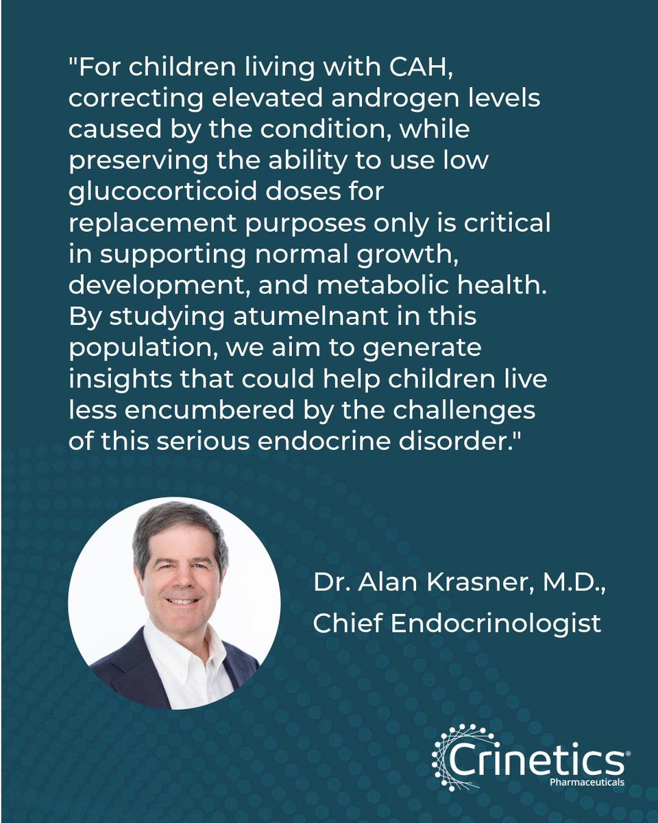 Crinetics Pharmaceuticals tweet media